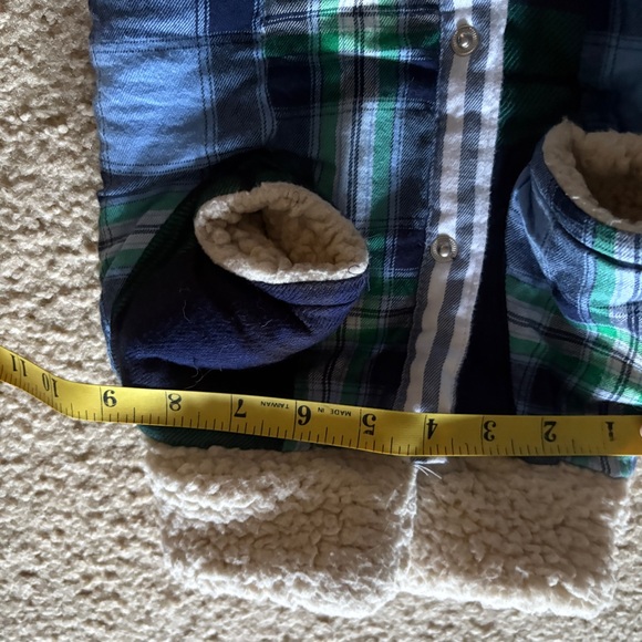 OFFLEASH By Aerie Flannel top matching set with pet - Picture 9 of 11